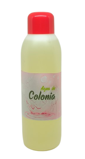 AGUA DE COLONIA 1 litro (Caja de 12 uds.)