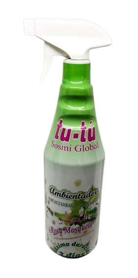 TU-TÚ ROSA MOSQUETA 750 ml. (Caja de 12 uds)