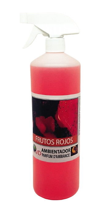 FRUTOS ROJOS 1 litro (Caja de 12 uds.)