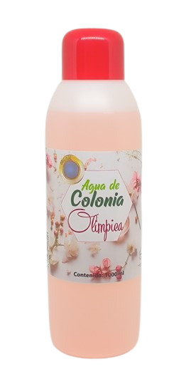 AGUA OLIMPIA 1 litro (Caja de 12 uds.)