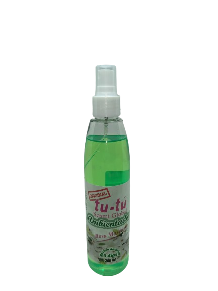 TU-TÚ ROSA MOSQUETA 250 ml. (Caja de 24 uds.)