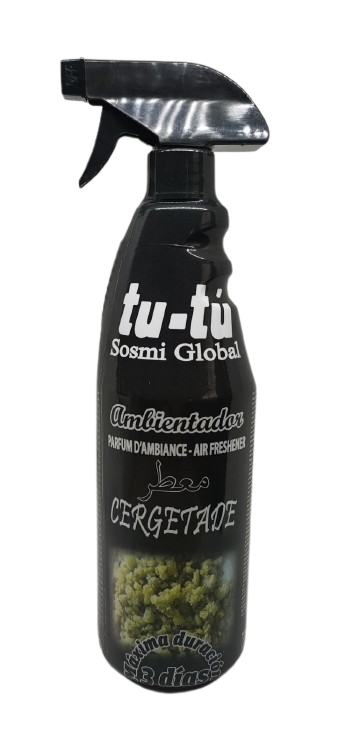 TU-TÚ CERGETADE 750 ml. (Caja de 12 uds)