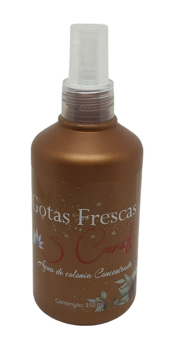 GOTAS FRESCAS CARATS 250 ml. (Caja de 24 uds.)