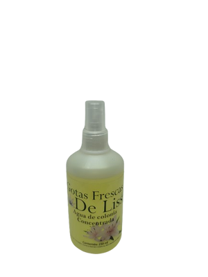GOTAS FRESCAS DE LISS 250 ml (Caja de 24 uds.)