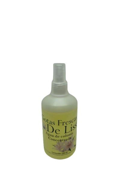 GOTAS FRESCAS DE LISS 250 ml (Caja de 24 uds.)