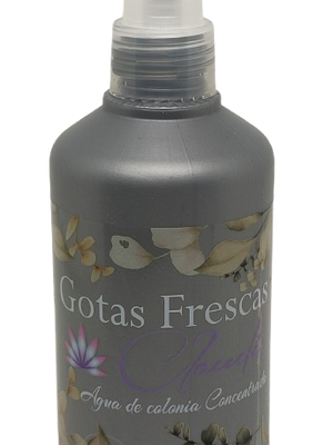 GOTAS FRESCAS CLAUDIA 250 ml. (Caja de 24 uds.)