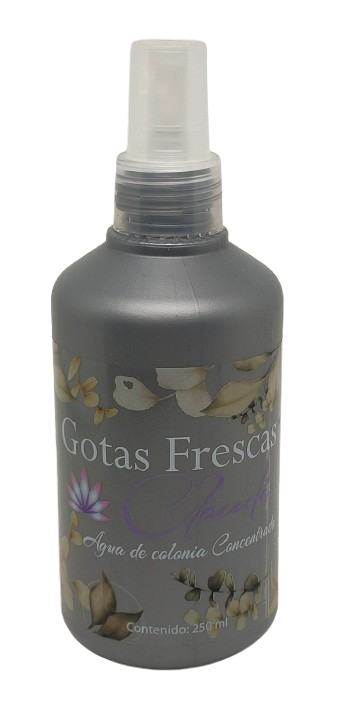 GOTAS FRESCAS CLAUDIA 250 ml. (Caja de 24 uds.)