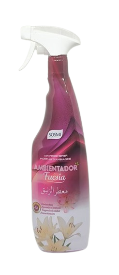 FUCSIA 750 ml. (Caja de 12 uds)