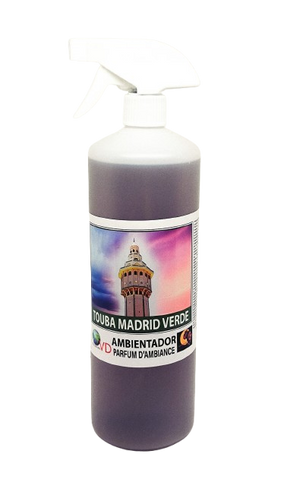 TOUBA MADRID VERDE – 1 litro (Caja de 12 uds.)