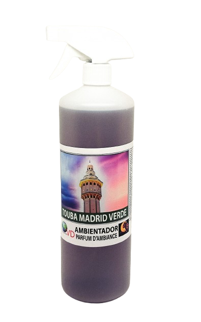 TOUBA MADRID VERDE – 1 litro (Caja de 12 uds.)