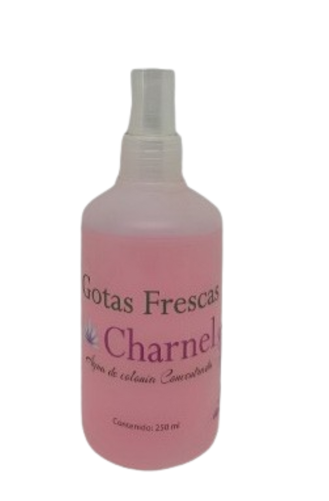 GOTAS FRESCAS CHARNEL 250 ml (Caja de 24 uds.)