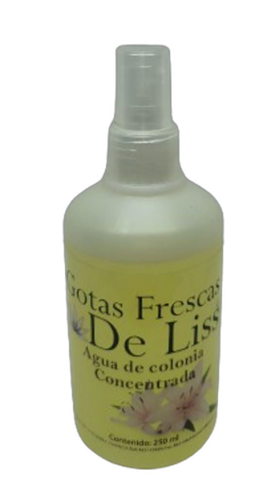 GOTAS FRESCAS DE LISS 250 ml (Caja de 24 uds.)