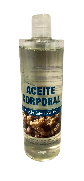 ACEITE CORPORAL CERGETADE