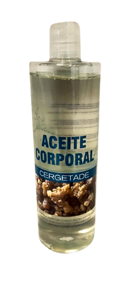 ACEITE CORPORAL CERGETADE