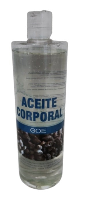 ACEITE CORPORAL GOE