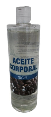 ACEITE CORPORAL GOE