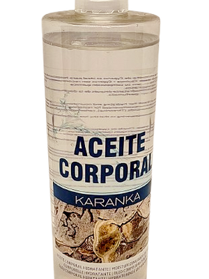 ACEITE CORPORAL KARANKA