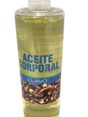 ACEITE CORPORAL CLAVO