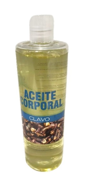 ACEITE CORPORAL CLAVO