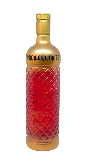 Eau de Cologne Princesa Árabe 1000 ml. (Caja de 6 unidades)