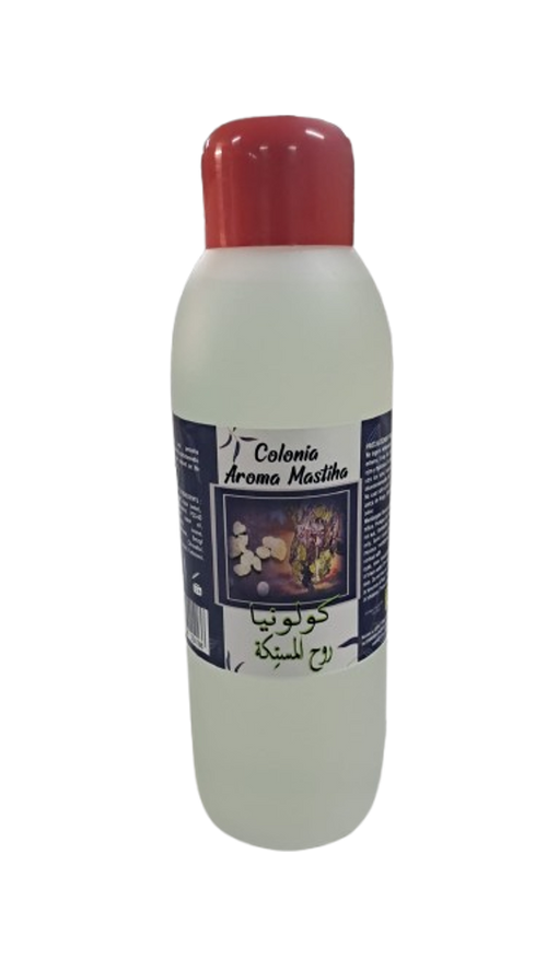 AGUA DE COLONIA MASTIHA litro (Cajas de 12 uds.)